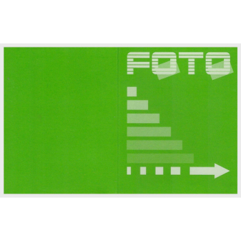 Okładki na zdjęcia identyfikacyjne Foto zielone 100 sztuk